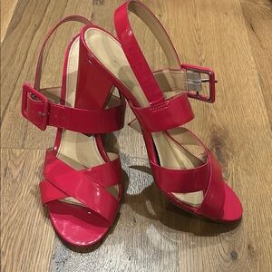 10/$25 JCrew// sandal high heels, size 8.5